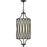 Elstead Lighting Elstead Walden Hängeleuchte E14 3-fach Viktorianische Bronze