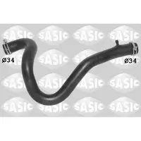SASIC Kühlerschlauch Wasserschlauch für CITROËN C5 III Kombi (RW) 3400271