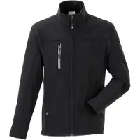 Planam Norit Pure Softshelljacke schwarz Grösse 64