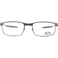 Oakley Lunettes Plaque en acier OX3222-02 Ciment de poudre