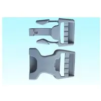 Bestway P05320, Schnalle, Grau, 15 g, 100 Stück(e), 100 mm, 250 mm