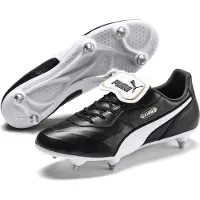 Puma King Top SG Stollen Fußballschuhe black/white 40