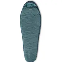 Pinguin Trekking PFM Farbe: petrol / Größe: 175 cm / Reißverschluss: links