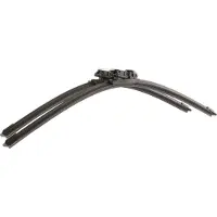RIDEX Scheibenwischer Vorne 650mm/580mm passend für MERCEDES-BENZ A-Klasse (W169) Rahmenlos