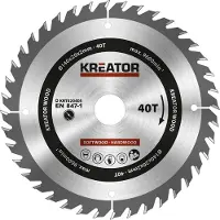 Kreator 140x20x2.0 Mm 40t Kreissägeblatt Für Holz One Size