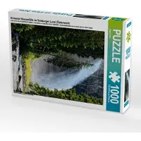 CALVENDO Krimmler Wasserfälle im Salzburger Land (Österreich) 1000 Teile Puzzle hoch 480x640mm, Frost Anja; 7307948
