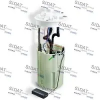 Fispa 72202 Kraftstofffördereinheit Dieselpumpe für FIAT Ducato Kastenwagen (250, 290) DUCATO Pritsche/Fahrgestell (230) DUCATO Kasten (244)
