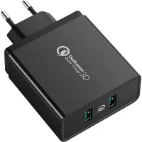 UGREEN CD161, Drinnen, AC, Schwarz
