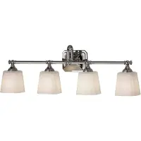 FEISS Elstead Concord LED Wandleuchte G9 4-fach Poliertes Chrom IP44