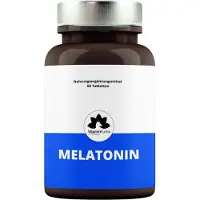 VitaminFuchs Melatonin Tabletten mit Passionsblume - Einschlafen, durchschlafen DUO Kapseln hochdosiert 60 St