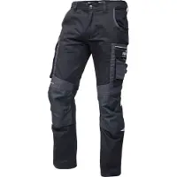Puma Workwear Bundhose schwarz/anthrazit 64