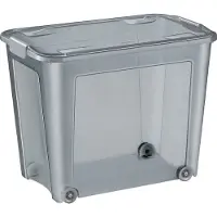 Cep Aufbewahrungsbox SHADOW mit Rollen 67 Liter