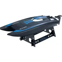 Amewi Rennkatamaran 7014 RTR blau RC-Boot