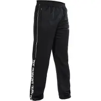 Salming Delta Pants Jr Kinder Hose Sporthose Trainingshose schwarz/weiß 1198741-0101, Größe:164