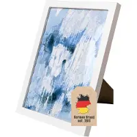 Intirilife Bilderrahmen in Weiss 32.5 x 23.8 cm