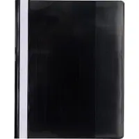 Exacompta Schnellhefter 439901B DIN A4 Schwarz PVC 10 Stück