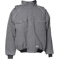 Planam unisex Arbeitsjacke CANVAS 320 schwarz Grösse L