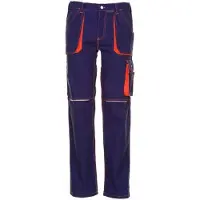 Planam Bundhose marine/orange 42 44