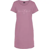 Vivance DREAMS Bigshirt in mauve | Gr.: 40-42