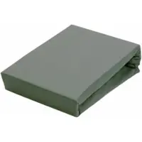 Vandyck Topper Spannbettlaken Jersey Supreme Topper Sage Green (Jersey)-Lits-Jumeaux (180/190/200 x 200/210/220 cm)