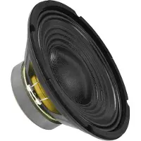 Monacor SP-202PA Universal-Tiefmitteltöner, 50 W, 8 O
