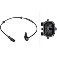 Hella Sensor Raddrehzahl 2-polig aktiv 610 mm Kabel für u.a. RENAULT MODUS