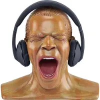 OEHLBACH XXL Scream Anniversary Edition Hovedtelefonstativ Beige