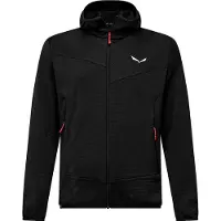 Salewa Altavia Polarlite Unterlayer Fleecejacke für Herren, Farbe:Schwarz, Größe:56