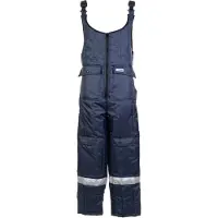 Planam Kühlhaus Latzhose 5123, marine 1 Stück, Größe: 3XL