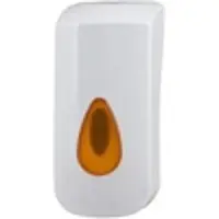 All Care PlastiQline Sprühspender - 900 ml - Farbfenster orange - Desinfektionsspender