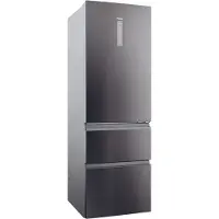 Haier 3D 60 Serie 5 HTW5618CNMP, 360 l, NoFrost-Funktion (Kühleinheit), SN-T, 10 kg/24h, C, Anthrazit