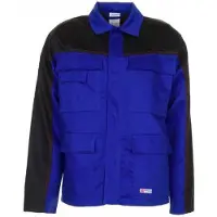 Planam Jacke Weld Shield kornblau/schwarz 42