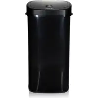 Hjh OFFICE CLEAN VI 68L - Mülleimer Schwarz