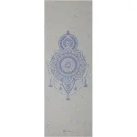 Gaiam DOVE BLUE CELESTIAL YOGAMATTE 5MM PRINTED