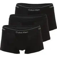 Calvin Klein Lv00nb4389 Trunk Low Rise Boxershorts 3 Einheiten