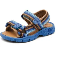 Bisgaard Sandalen - Nico - Kobalt Mix - - 25 - Sandalen