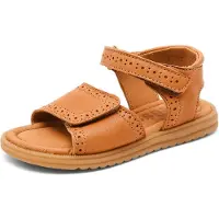 Bisgaard Sandale "Andrea" Sommerschuh, Mädchen Schuh mit Klett, Größenschablone zum Download