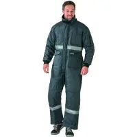 Planam Gefrierhaus Latzhose 5133 , marine 1 Stück, Größe: 3XL