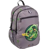 LEGO Ninjago Urban Rucksack mit geräumigem Hauptfach und verstärktem Boden