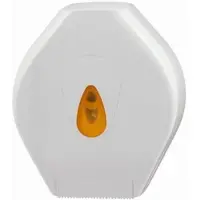 All Care PlastiQline Großrollenspender MAXI - Toilettenpapierspender - Farbfenster orange