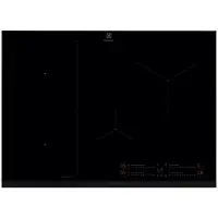 Electrolux EIS77453 Built-in Induction hob 4 zone s Black