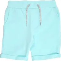 Name it Sweatshorts "NKMVERMO LONG SWE SHORTS UNB F NOOS" Baumwolle, Umschlagsaum
