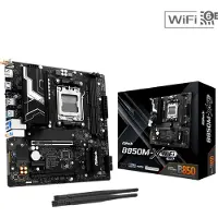 Asrock B850M-X WiFi R2.0, AMD, Sockel AM5, AMD Ryzen 7000 Series, AMD Ryzen 8000 Series, AMD Ryzen 9000 Series, DDR5-SDRAM, 128 GB, DIMM