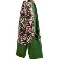 Adidas Jogginghose Farm Rio Premium KD4642 Grün Loose Fit