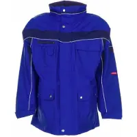 Planam Allwetterjacke "PLALINE" - XL - kornblau/marine