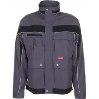 Planam Bundjacke "PLALINE" - 56 - schiefer/schwarz