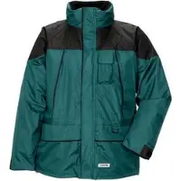 Planam Twister Jacke grün/schwarz L XL