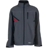 Planam Softshelljacke Highline zink/schiefer L