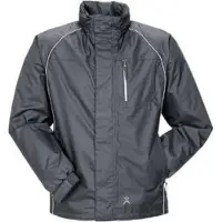Planam Outdoor Monsun Jacke grau Gr. S, 1472044