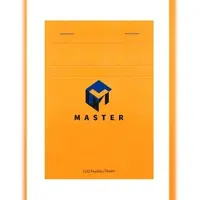 Calligraphe 10x Masterblock A6 100 Bl 70g Kartiert- Orange 10706C